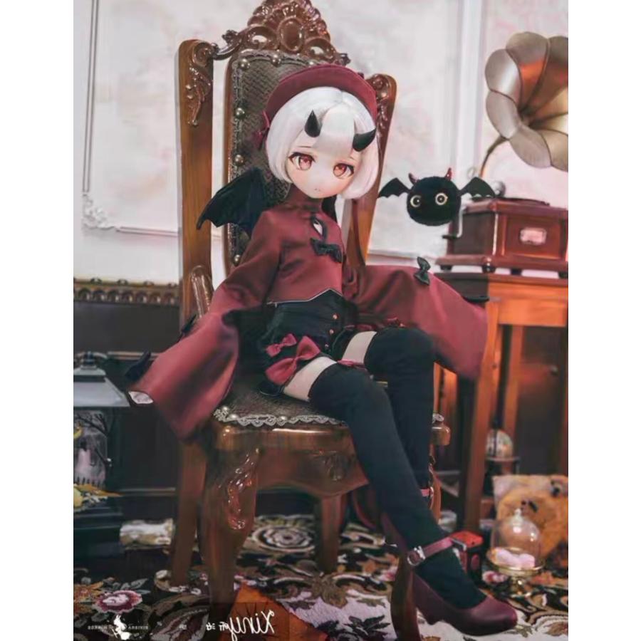 小悪魔 洋服 服 BJD 球体関節人形 MDD KUMAKO DOLL