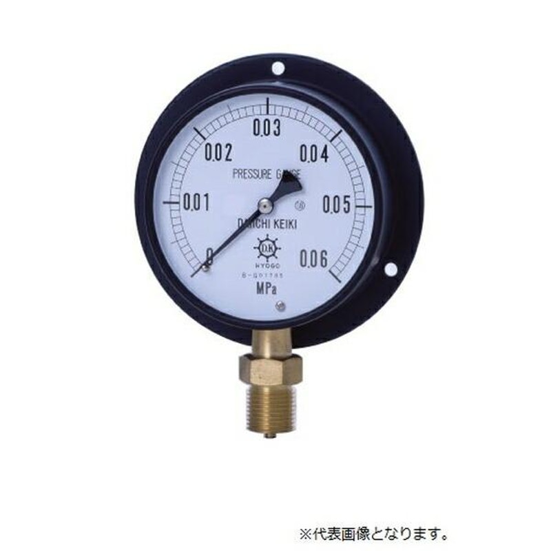 第一計器製作所 IPT一般圧力計(耐振用 BVU3/8-150:7MPA | LINEショッピング