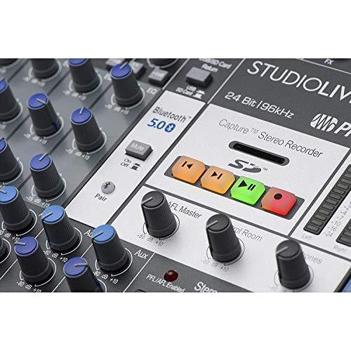 PreSonus StudioLive AR16c 18-Channel USB-C Hybrid Digital Analog Performanc 並行輸入品