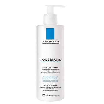 LA ROCHE-POSAY理膚寶水 多容安清潔卸妝乳液400ml
