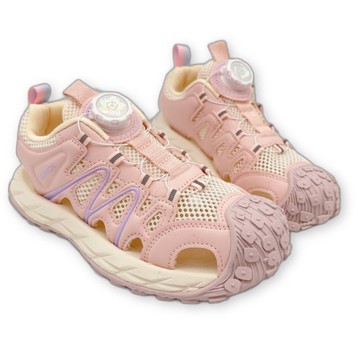 【菲斯質感生活購物】女大童旋轉扣涼鞋 童鞋 大童鞋 嬰幼童鞋 舒適涼鞋 兒童涼鞋 大童涼鞋