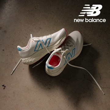 【New Balance】NB Fresh Foam慢跑鞋_女性_白色_W680LH8-D楦 680