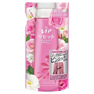 Lenor 蘭諾 日本原裝進口 衣物柔軟劑補充包 玫瑰花香  480ml  1包