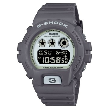 CASIO 卡西歐 G-SHOCK 酷炫光芒 運動電子手錶 DW-6900HD-8 50mm  深灰色