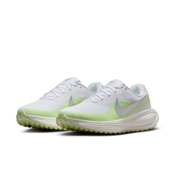【NIKE】W REVOLUTION 8 女款 白綠色 慢跑鞋 運動鞋 休閒鞋 HJ8485-100