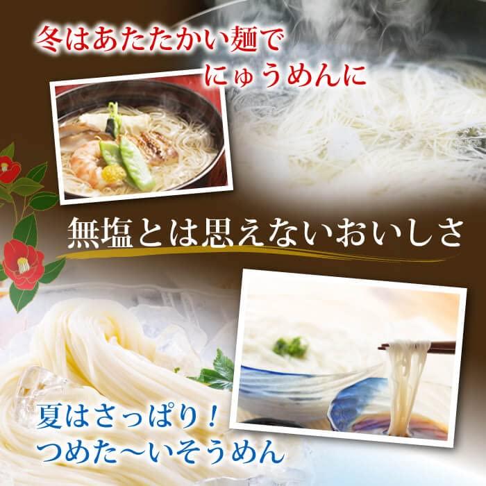 無塩そうめん 1ケース 200g×20袋