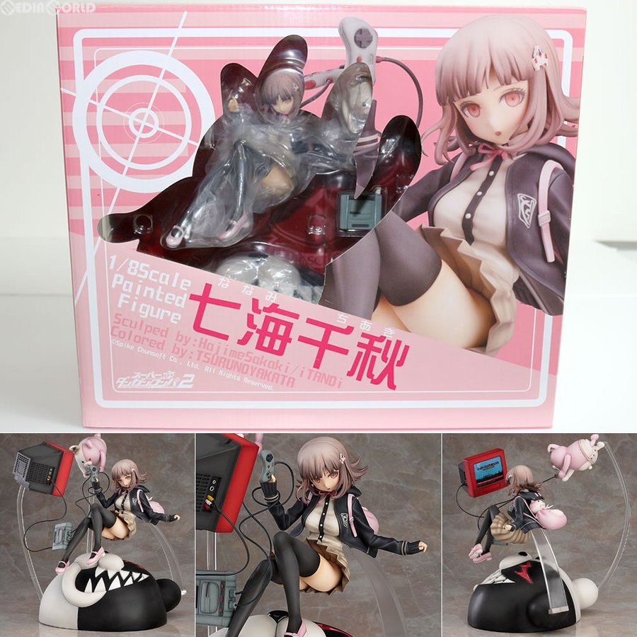 スーパーダンガンロンパ2』七海千秋の1/8スケールフィギュアが