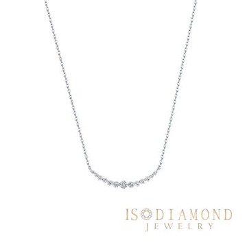 IS DIAMOND 滿鑽鑽石項鍊 星鑽(培育鑽石)