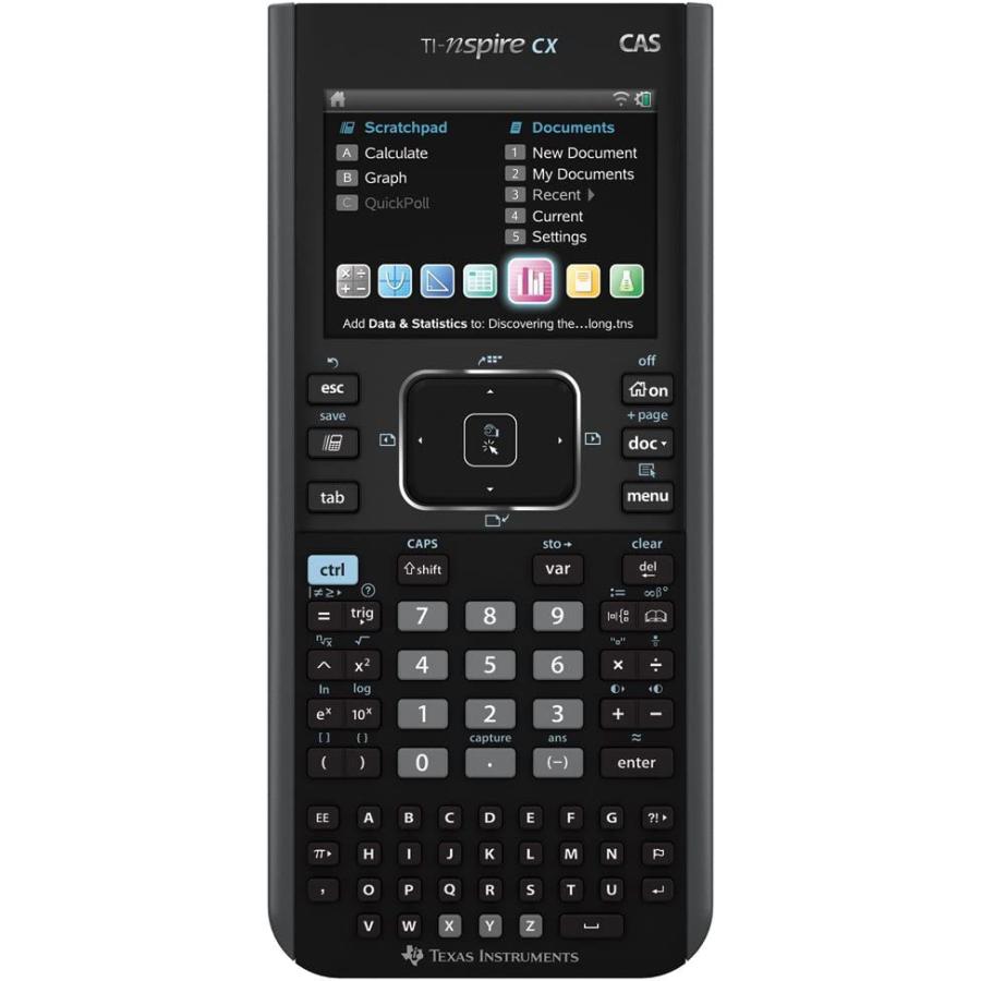 Texas Instruments Nspire CX CAS Graphing Calculator by Texas Instruments 並行輸入