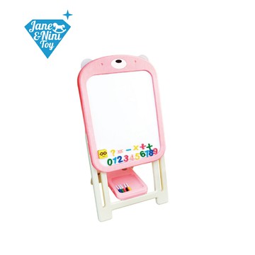 【JN.Toy】兒童磁性白板畫架(兩款可選)