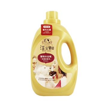 wow wow baby 汪汪寶貝 寵物沐浴精 天然萃取山雞椒及Vitamin E  3.5L  1瓶