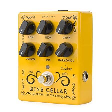 Caline CP-60 Wine Cellar Bass Driver Guitar Effects Pedal True Bypass