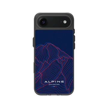 iPhone Air Clear (相機按鈕) 酷墨灰 - Alpine - Alpine Sim Racing