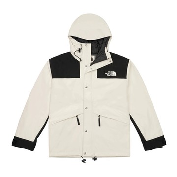 The North Face 北臉 外套 男款 運動外套 連帽外套 防潑水 防風 M RETRO 1986 黑白 NF0A5J5NQLI