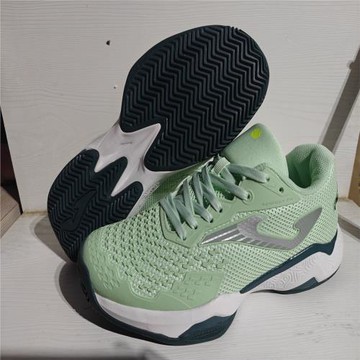 外貿出口角勾品牌專業減震網球鞋男女款防滑防扭/A362三代大碼