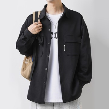 【 Heart:W 新職人】現+預 日系潮流襯衫外套(工裝/夾克/棒球外套)