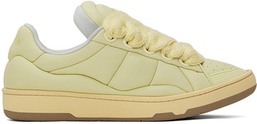 Lanvin 黄色 Curb XL 运动鞋