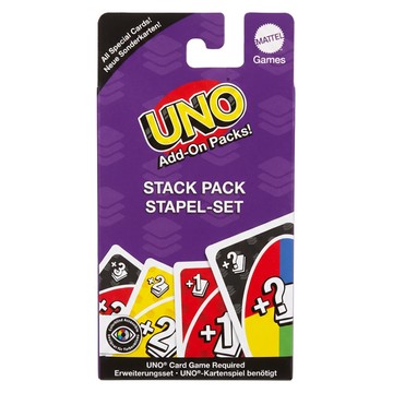 美國 UNO 遊戲卡擴充包 一般款 款式隨機  1盒
