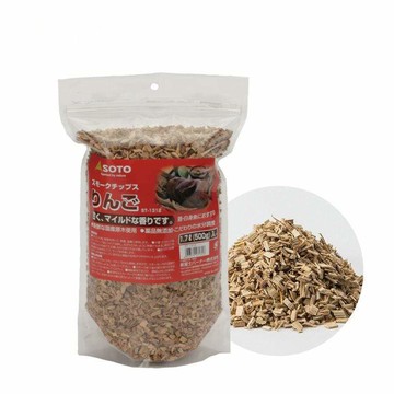 蘋果煙燻木片【大】ST-1312 SOTO 蘋果煙燻木片(大) ST-1312