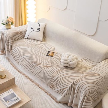 沙發巾蓋布ins風北歐沙發毯蓋巾全包萬能沙發套罩四季通用高級感