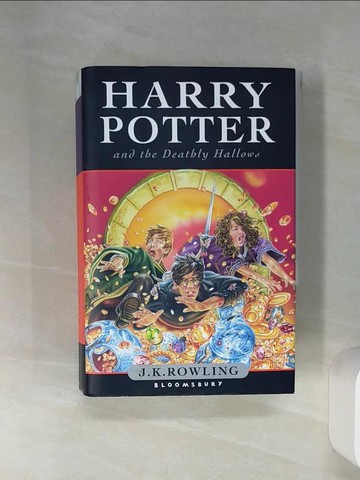 【書寶二手書T1／一般小說_Q6G】Harry Potter and the Deathly Hallows_J.K.Rowling