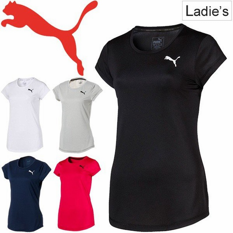 Tシャツ 半袖 レディース プーマ Puma Active Ss Tee トレーニング ランニング フィットネス ヨガ 女性用 半袖シャツ スポーツウェア Rp10 通販 Lineポイント最大0 5 Get Lineショッピング