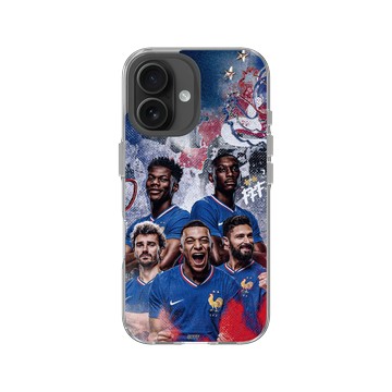 iPhone 16 Clear 透明 - FFF - France National team