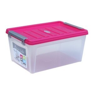 keyway聯府K010掀蓋整理箱 雙扣 換季 冬被 長褲 堆疊 收納櫃 玩具盒 書箱 分類箱 文件文具(伊凡卡百貨)