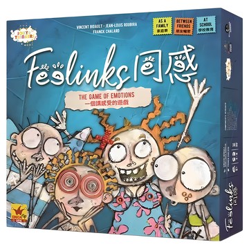 JOLLY THINKERS 空中棋園 MORE FUN 玩坊 同感 Feelinks 繁體中文版 8歲以上 3-8人  1盒