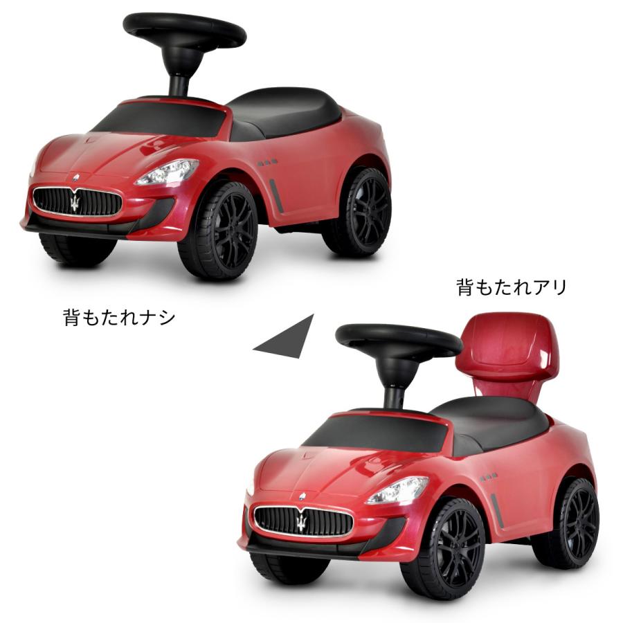 乗用玩具 足けり車 マセラティ 子供 正規ライセンス キッズ 子供 グランカブリオMC Maserati GranCabrio MC