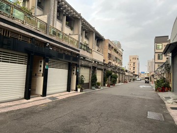 愛上北區獨門獨院孝親房稀有電梯雙車豪邸｜台南市北區中華北路一段