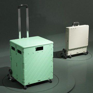 【含稅/免運】 家用買菜小拉車便攜折疊購物車快遞小推車手拉車拉桿車拉貨小拖車