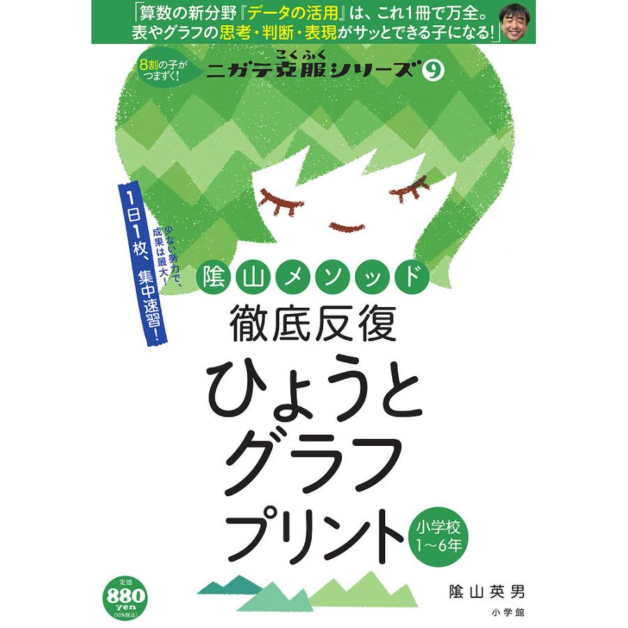 陰山メソッド徹底反復ひょうとグラフプリント 小学校1~6年