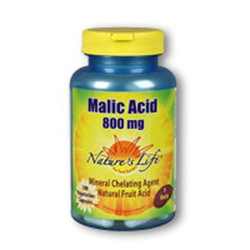 Malic Acid 250 vcaps by Natures Life