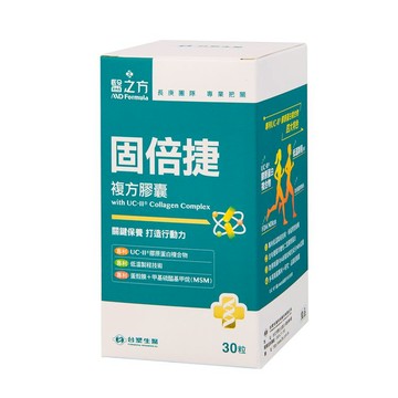 【台塑生醫】固倍捷複方膠囊(30粒/瓶)
