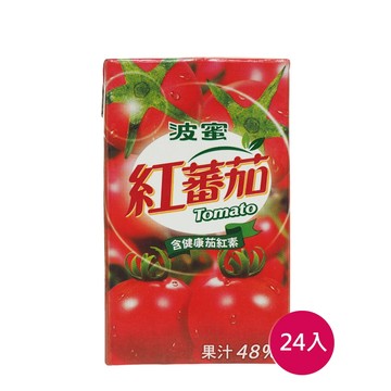(箱購) 波蜜 紅蕃茄汁 (250ml*24入)※限宅配 蕃茄汁 果汁 飲料 果菜汁【好物底家】DS029051 !