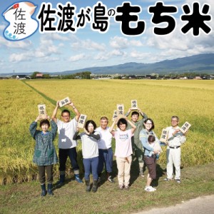 令和5年産 佐渡産こがねもち 2kg（もち精米 無洗米 玄米） もち米 餅 おはぎ 