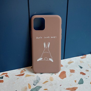 【安心出貨】Dont look back 手機殼 / 厚實軟殼 各種型號訂製