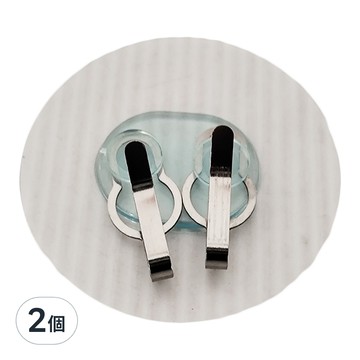 ODAGAWA 小田川 貼貼樂無痕網架掛繩雙掛勾  適用於網架線徑小於7mm  ODA0646  2個