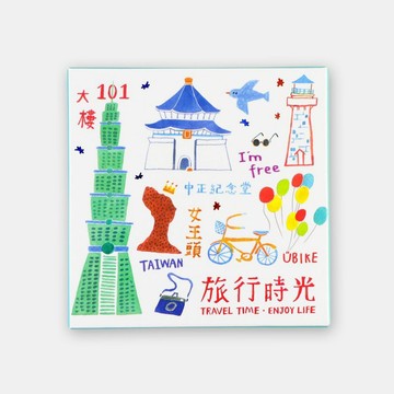 油夢招吸油面紙-烏龍茶香(台灣來逛逛) 台灣紀念品/禮物