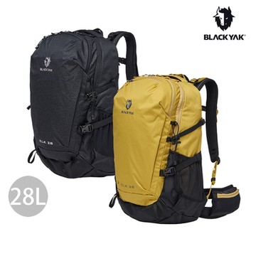 BLACKYAK 韓國 ELK 28L登山背包(黑色/黃色) |背包 後背包 登山包 攻頂包 登山必備 休閒|BYCB1NBF01