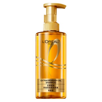 L'OREAL PARiS 巴黎萊雅 黃金胜肽柔韌修護洗髮露 滋養 逆轉乾枯受損髮質 72小時持久留香 48小時頭皮淨爽  440ml  1瓶