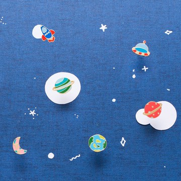 外太空 我的小宇宙 甜秘密 聯名作品