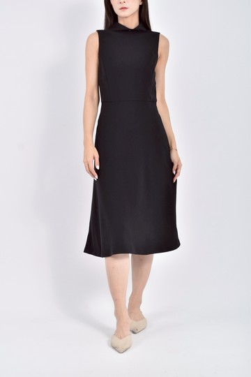 (S) ginkoo無袖黑色洋裝