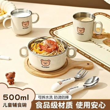 晴晴媽咪❤學習湯匙 不鏽鋼餐具組 兒童餐具 短柄湯匙 短柄叉子 學習餐具 隨行叉匙組 兒童餐具組 副食品餐具304不鏽鋼
