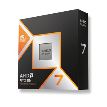 AMD Ryzen 7 9800X3D R7-9800X3D 8核16緒處理器 100-100001084WOF