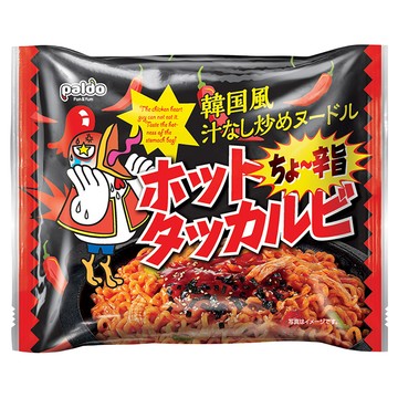 paldo 八道 辣雞鐵板炒麵 140g 香辣夠味 麵條Q彈 快速料理 韓國進口 獨立包裝  1包