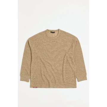 Life8 韓系 舒適棉柔針織 長袖上衣  No. 11581【下單請自選兩件】