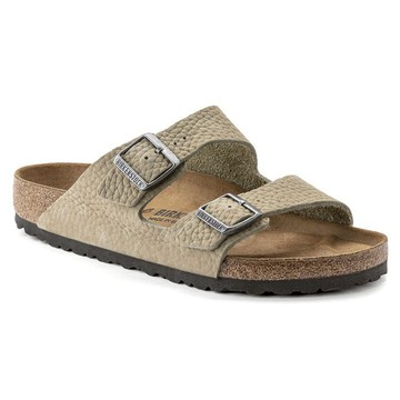 BIRKENSTOCK 勃肯 / Arizona / 真皮 / 卡其色