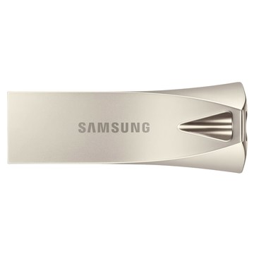 SAMSUNG 三星 MUF-64BE3 BAR Plus USB 3.1 隨身碟 香檳銀  64GB  1個